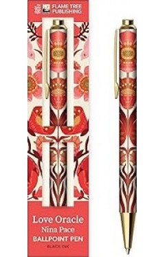 Nina Pace: Love Oracle Boxed Decorative Ballpoint Pen